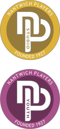 Nantwich Players Studio and Nantwich Players Youth logos