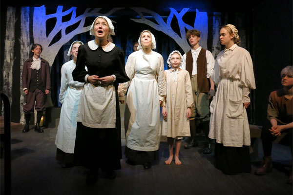 Nantwich Players Youth Theatre production