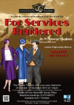 FOR SERVICES RENDERED