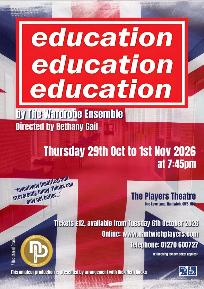 Education Education Education