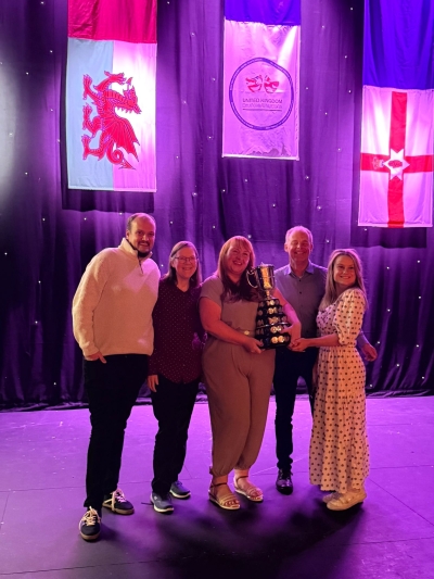 Nantwich Players Crowned British Champions!